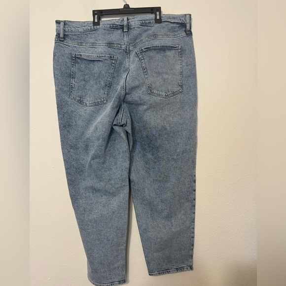 Old Navy Jeans Womens Extra High Rise Sky-Hi Straight Secret Slim Pockets NEW - Picture 4 of 12